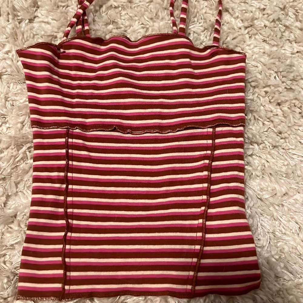 Urban outfitters tank top, striped, xs
